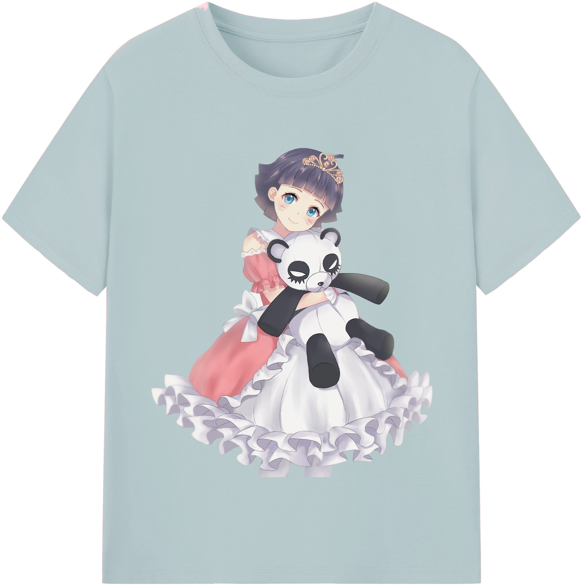 （画像用） NARUTO -ナルト- うずまき ヒマワリ Uzumaki Himawari 綿100％半袖Tシャツ（フロントプリント）